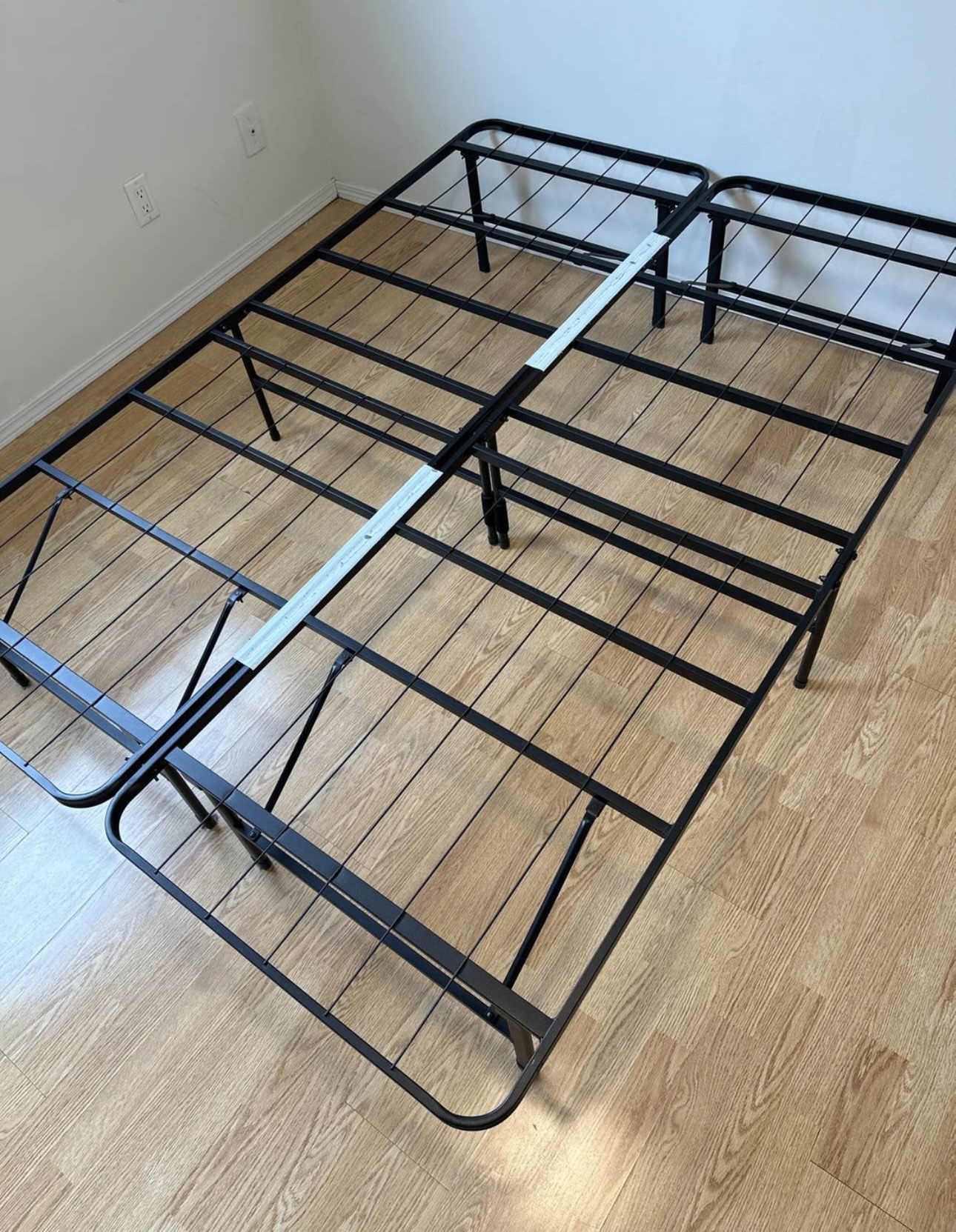 Full size metal bed frame