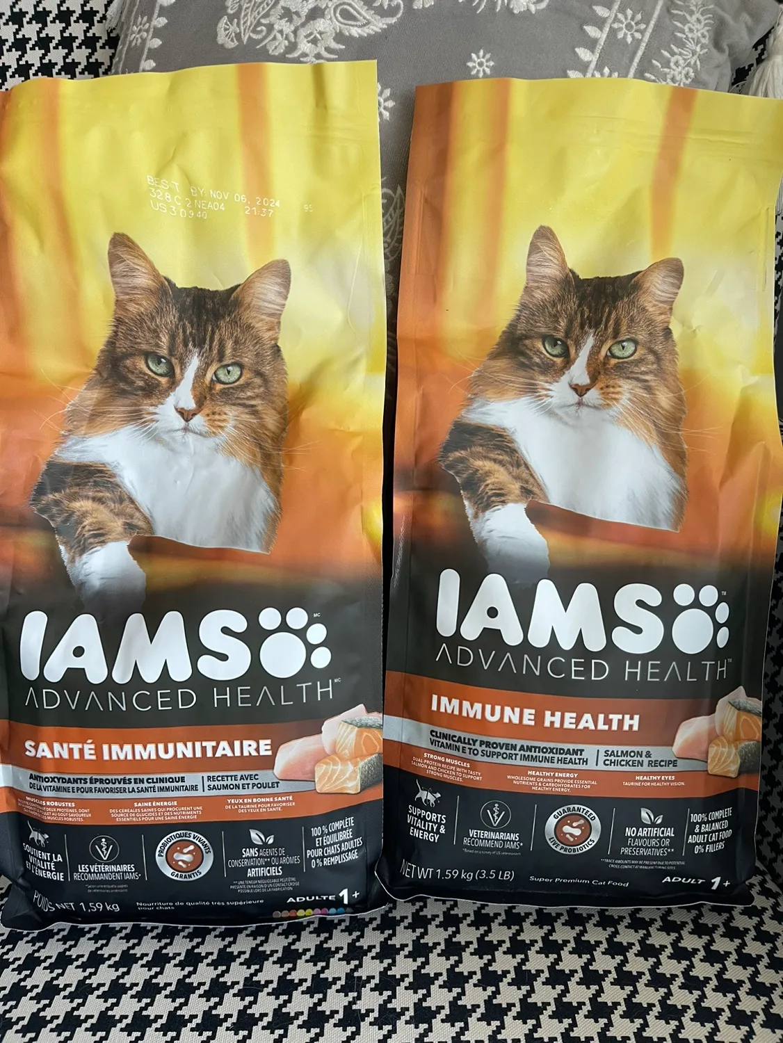IAMS Advanced Health Immune Health Cat Food thumbnail