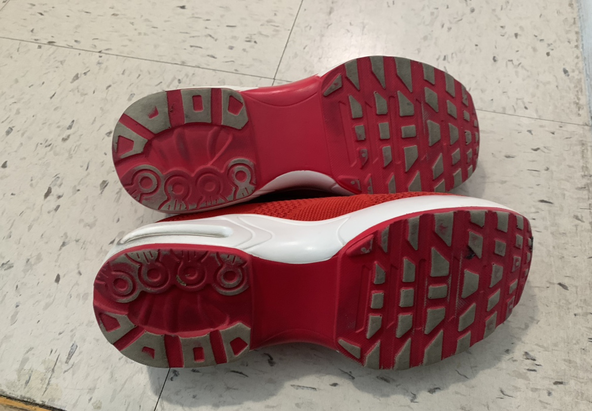 Walking Shoes for Women -8/39 size- Red - photo 3