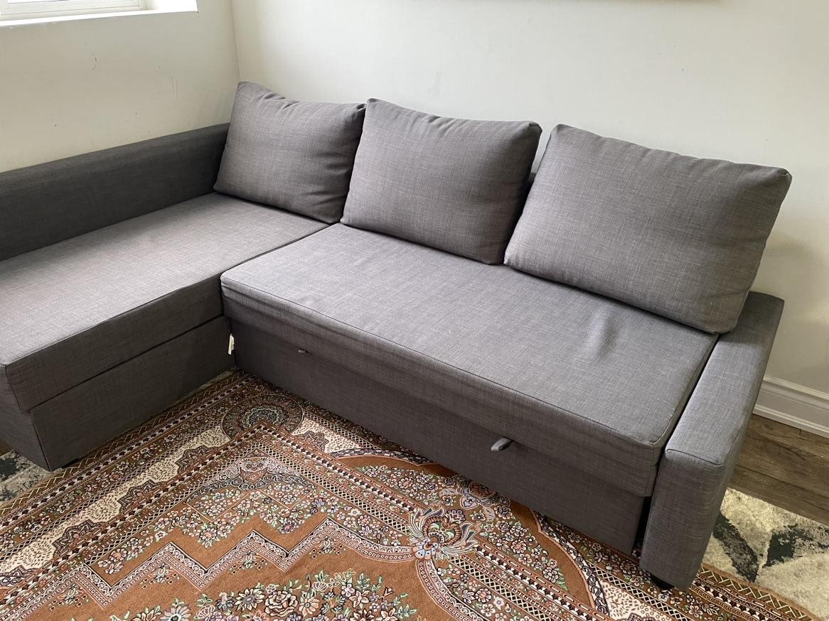 IKEA Friheten Sectional Sofa Bed