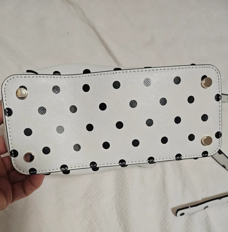 Kate Spade Polka Dot Crossbody Bag image indicator(4)