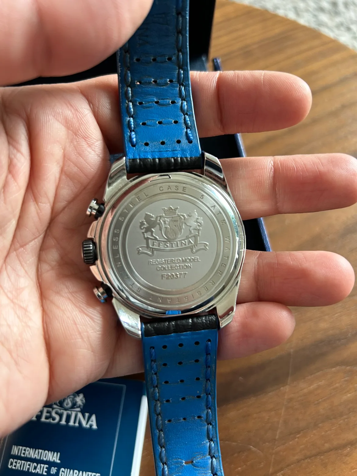 Festina Chronograph Watch image indicator(5)