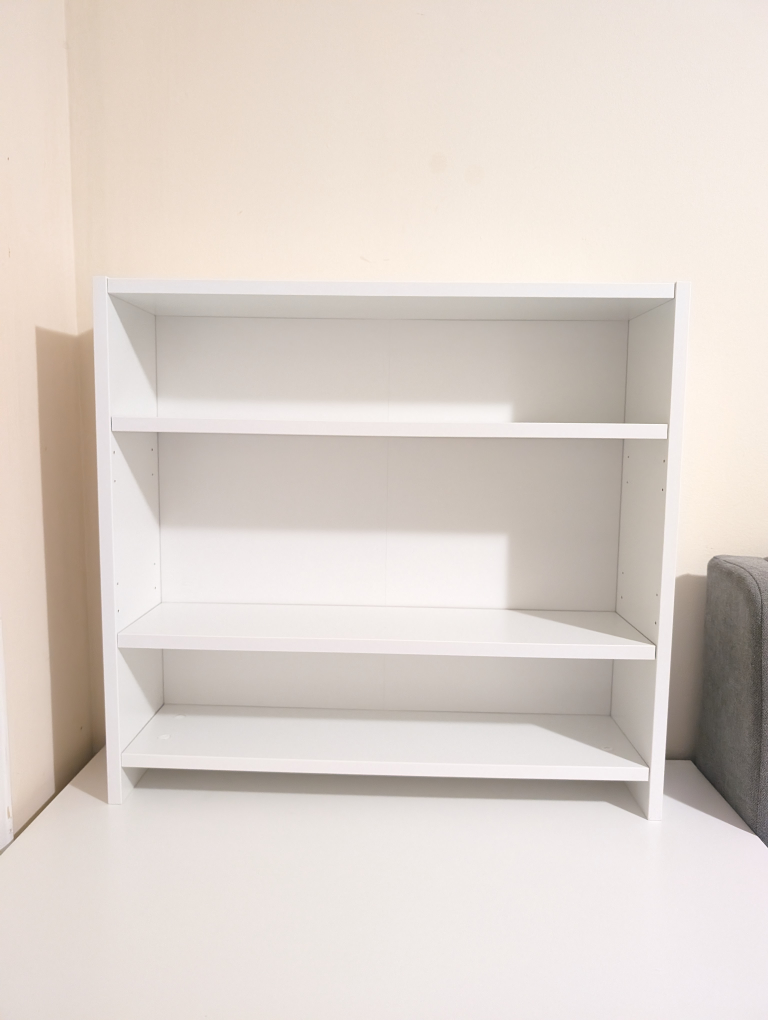 White Bookshelf