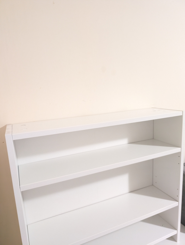 White Bookshelf - photo 5