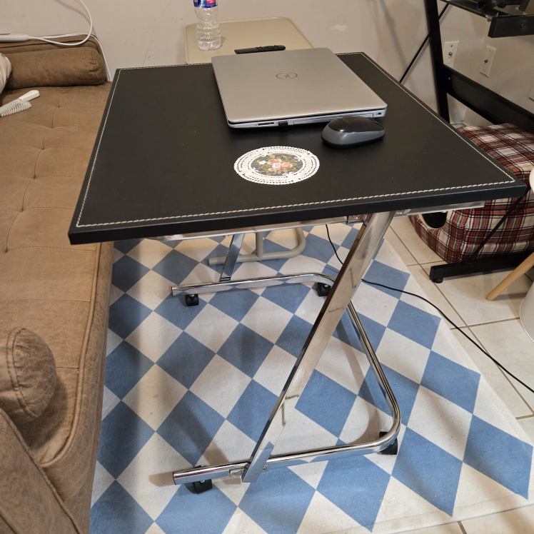 Rolling Laptop Table - photo 3