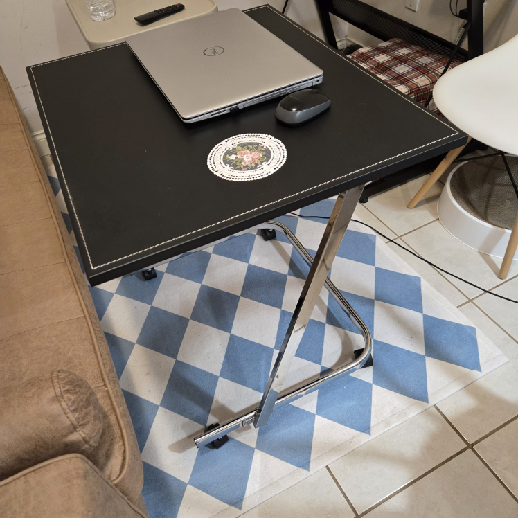 Rolling Laptop Table - photo 4