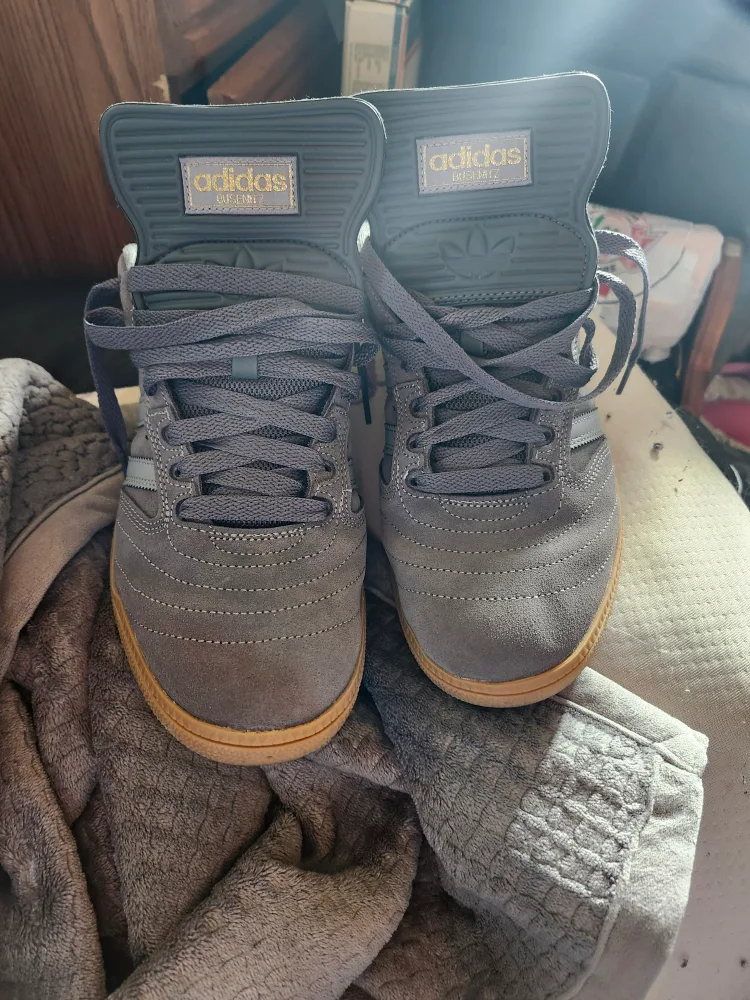 Adidas Busenitz Pro Shoes Grey thumbnail