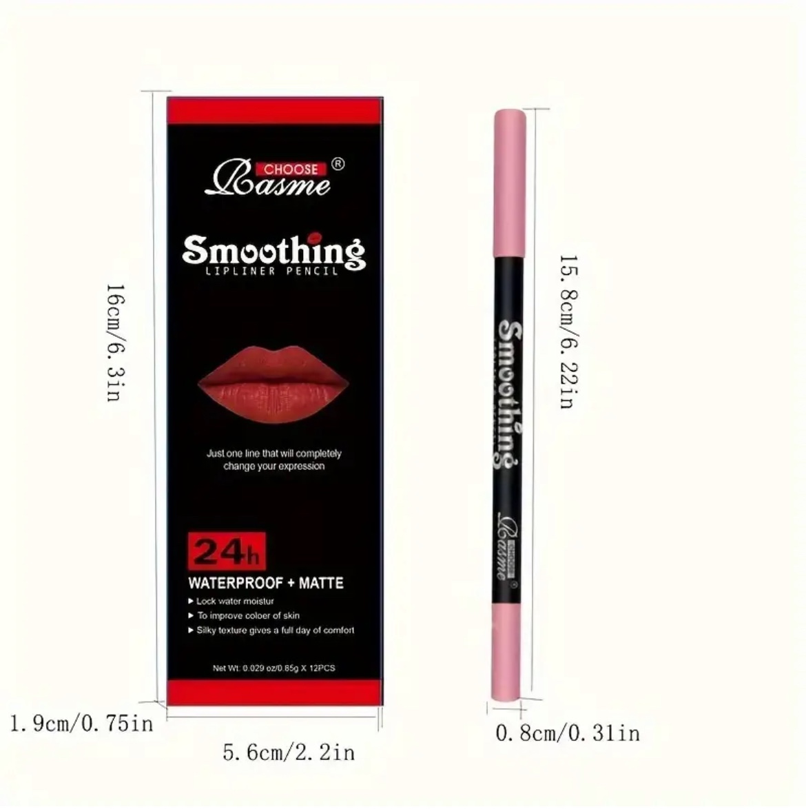 12 Pack Lip Liner Pencils - photo 4