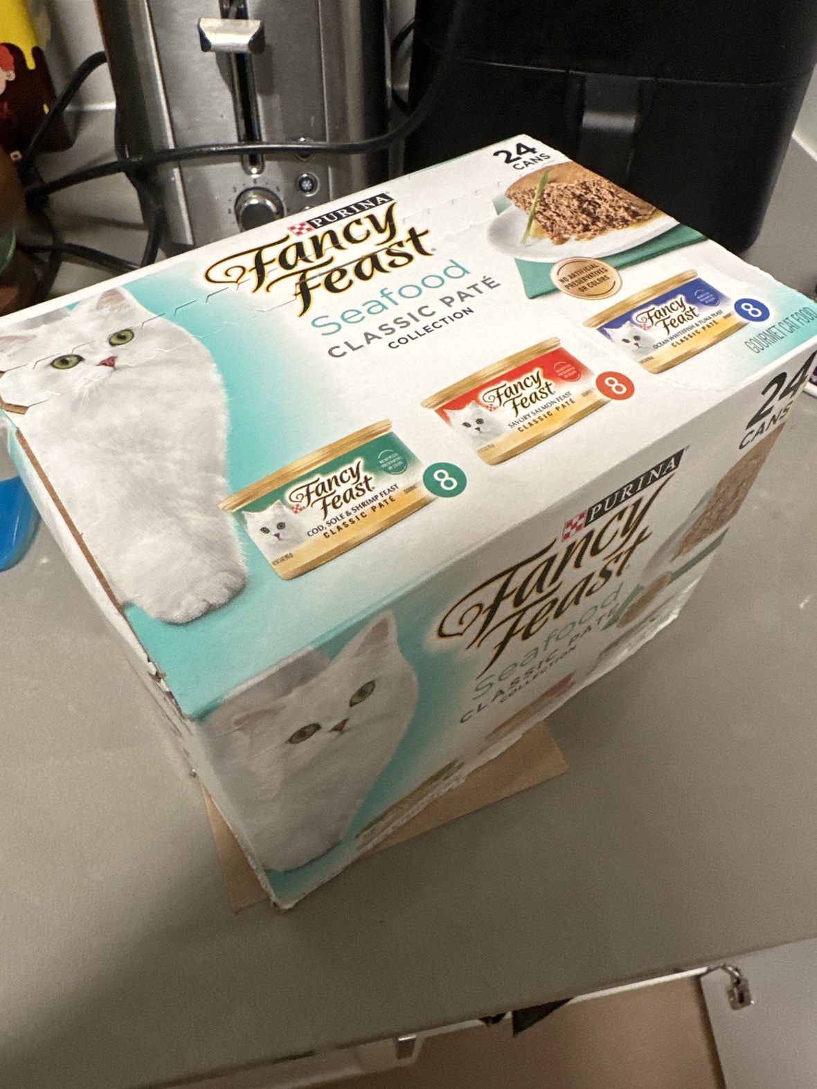 Fancy Feast Seafood Classic Pate Cat Food