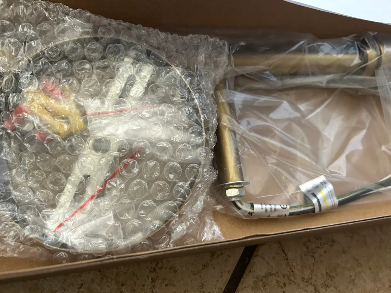 Antique Bronze 2 Light Wall Sconce image indicator(4)