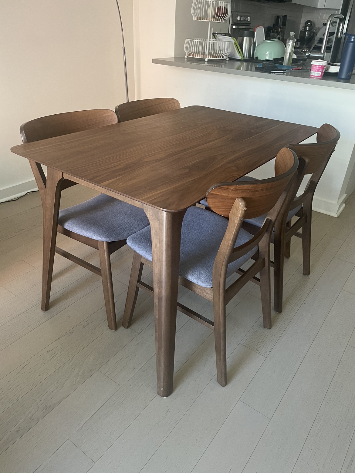 Dining Table and 4 Chairs