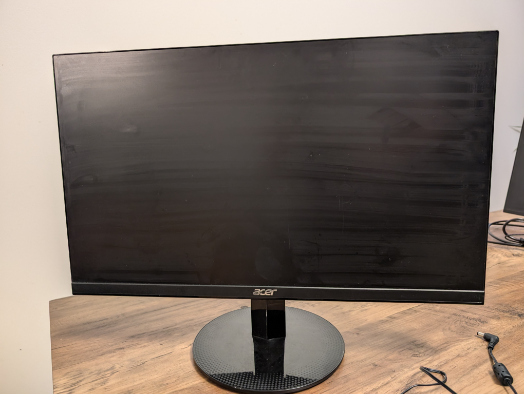 24in Acer Monitor