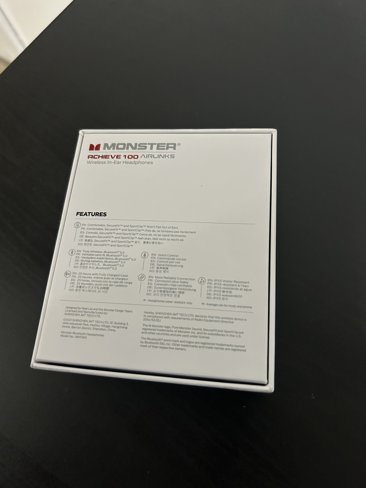 Monster Achieve 100 Airlinks Wireless Earphones - photo 3