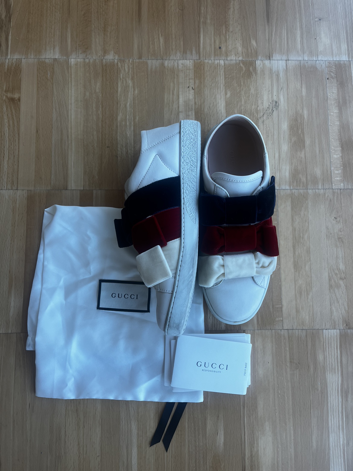 Gucci Ace Sneakers