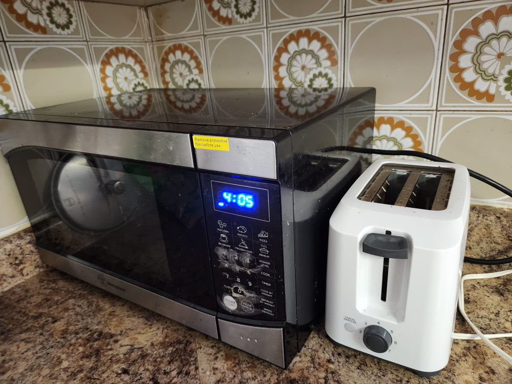 Westinghouse Microwave