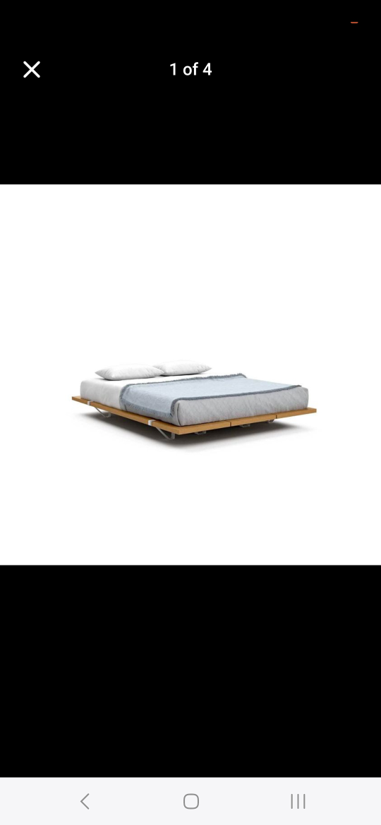 Queen floyd bed frame