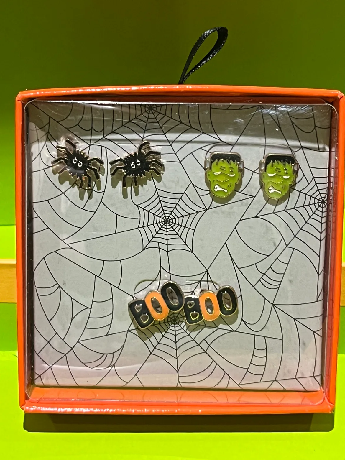 Set of 3 Halloween Earrings image indicator(2)