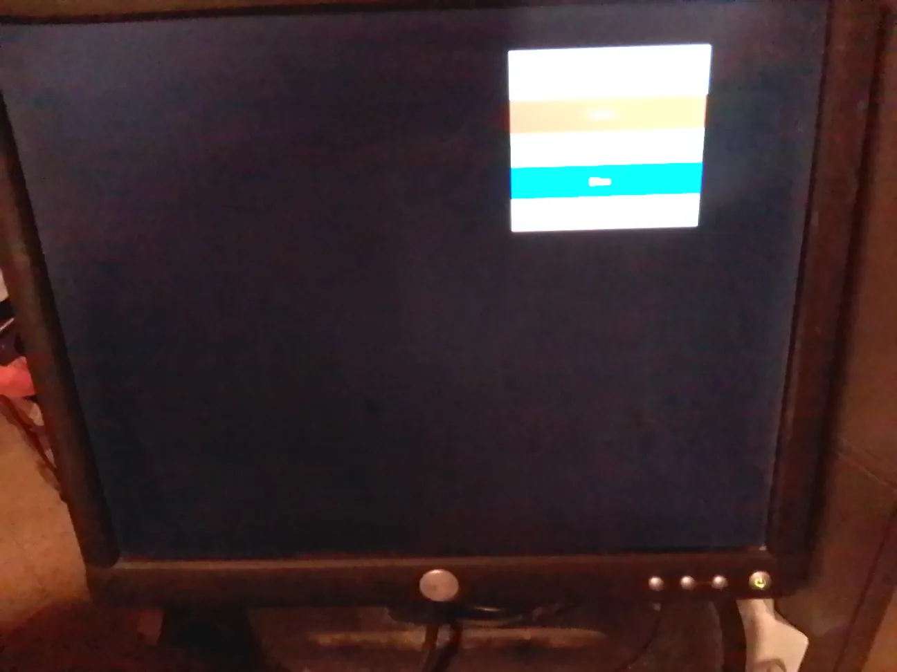 Dell Monitor 19" image indicator(2)