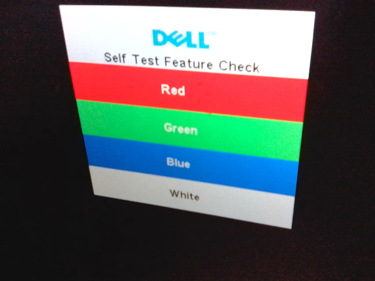 Dell Monitor 19" image indicator(3)