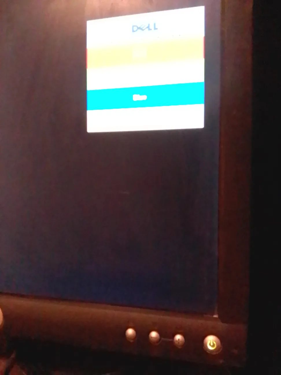 Dell Monitor 19" image indicator(4)