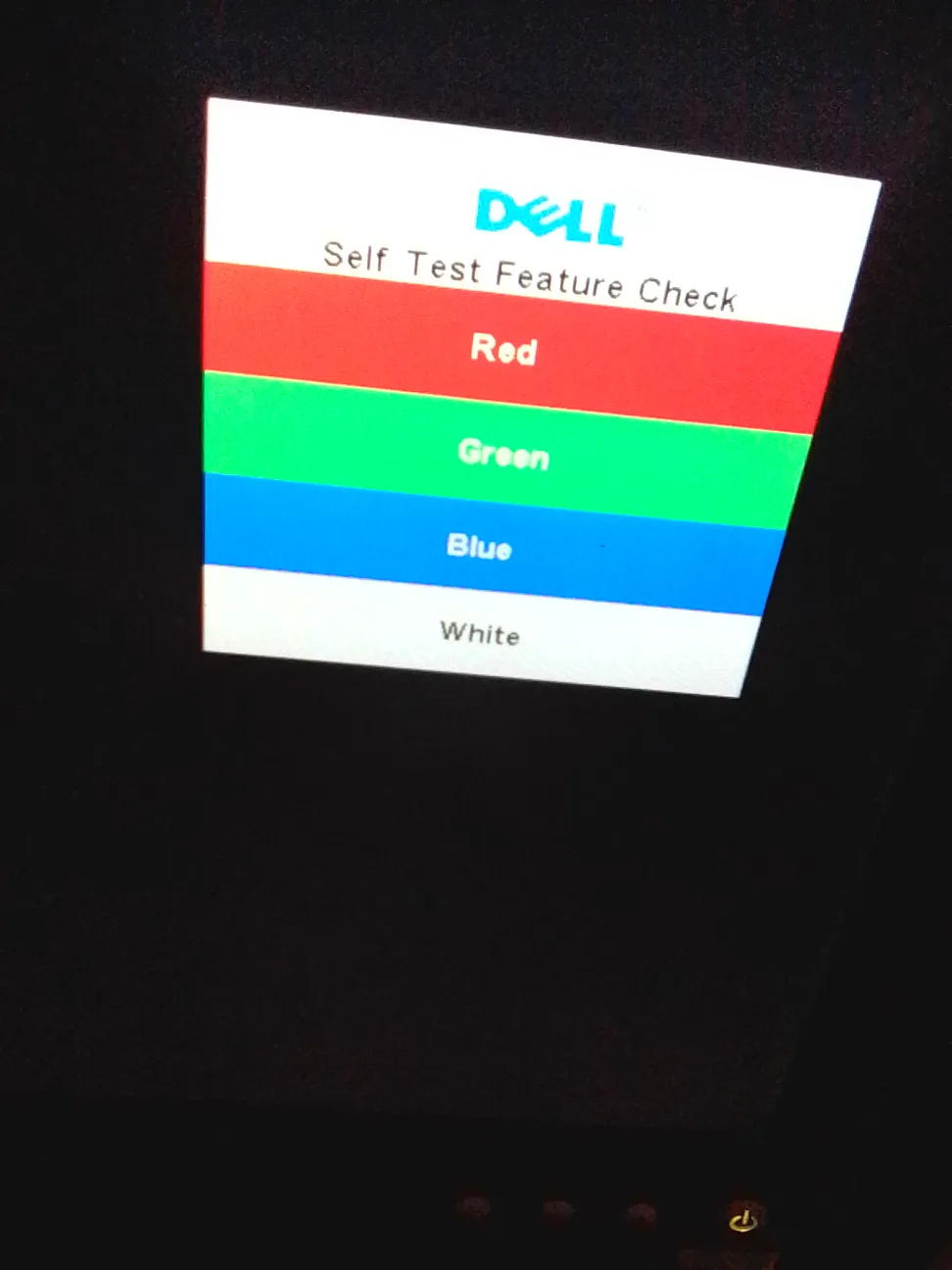 Dell Monitor 19" image indicator(5)