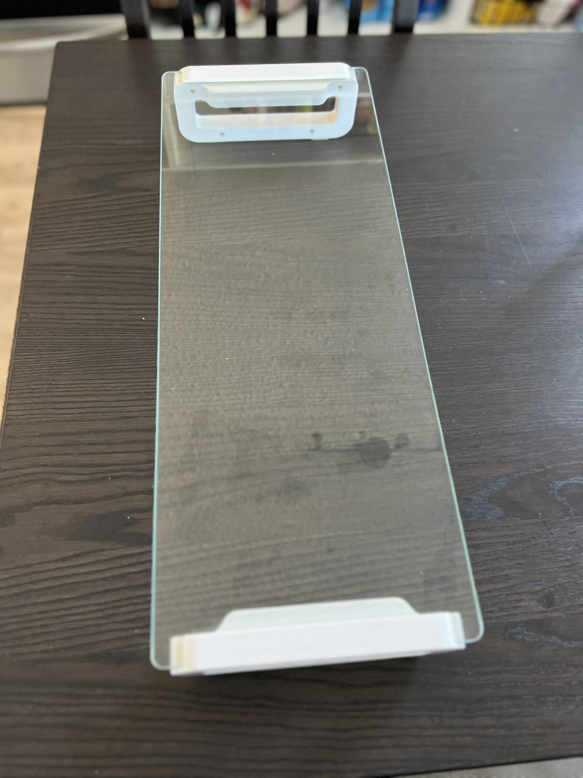 Glass Monitor Stand with USB Hub - photo 2