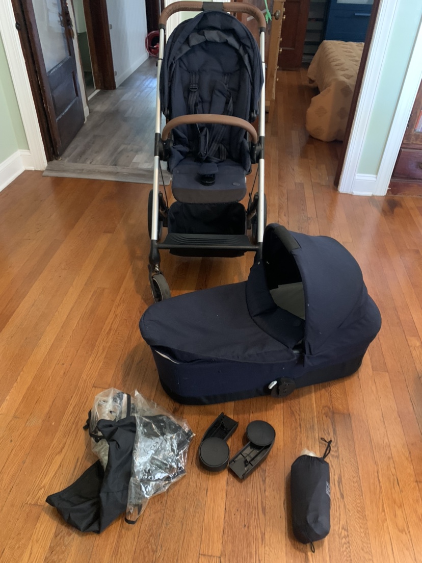 Uppababy Cruz Stroller with Bassinet - photo 3