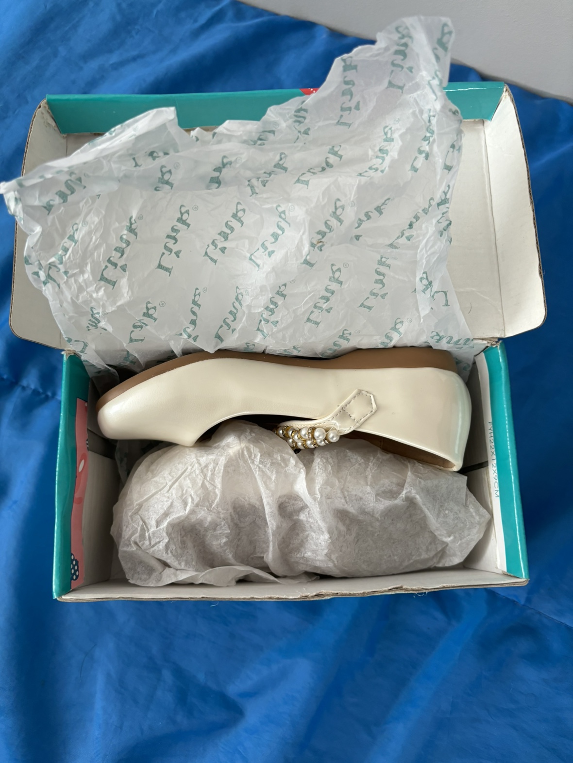 Girls White Dress Shoes Size 12 - photo 2