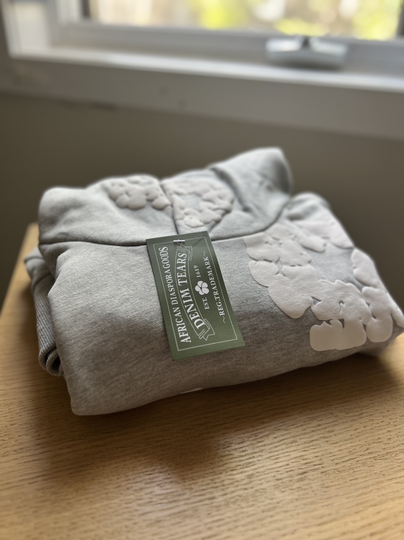 African Diaspora Goods Denim Tears Hoodie - photo 2