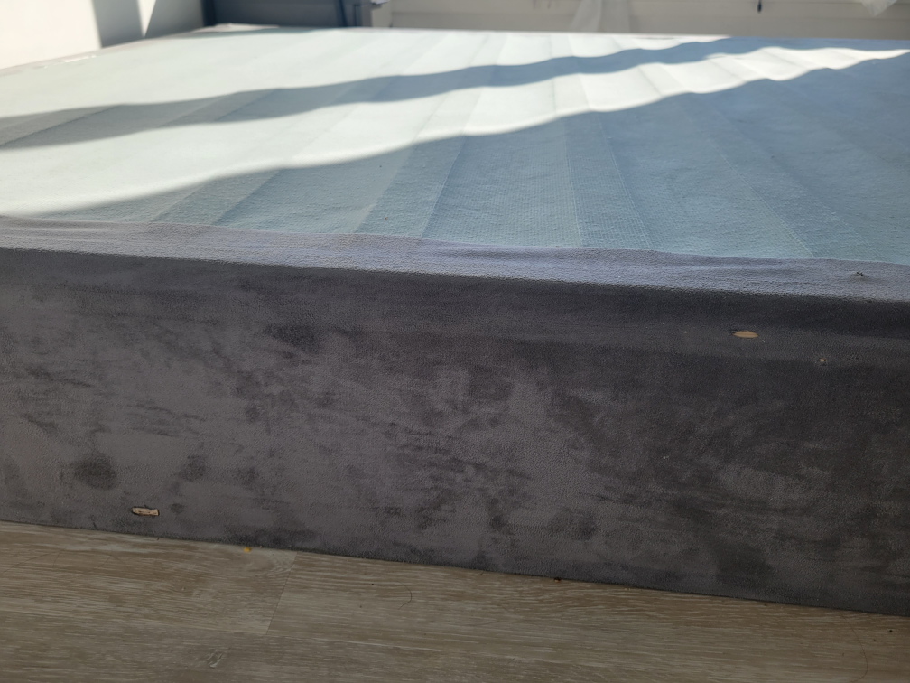 FREE Grey Queen Box Spring - photo 2
