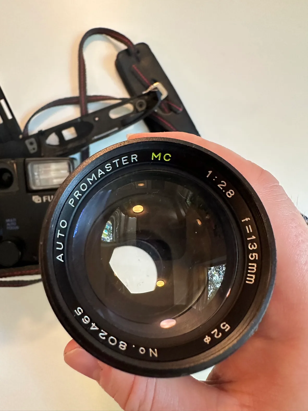Minolta Mount Lens: For Parts/Repair thumbnail