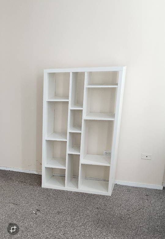 White Bookshelf - photo 3