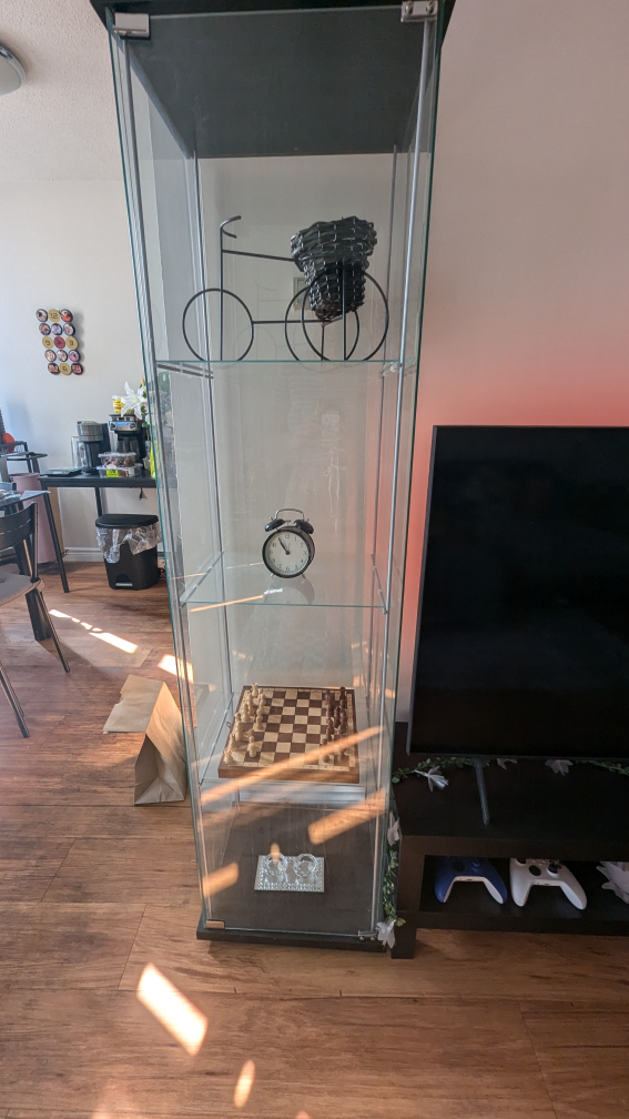 Glass Display Cabinet