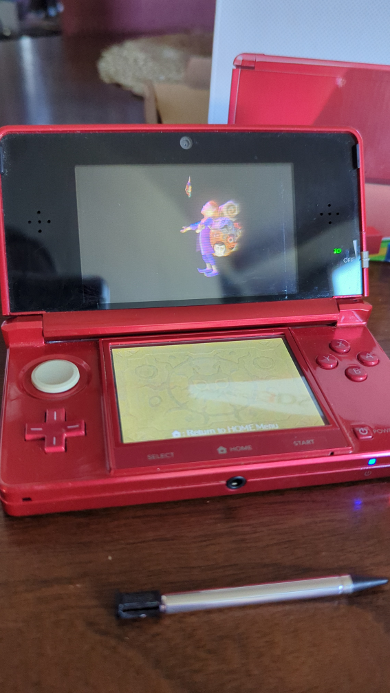 Nintendo 3DS Red - photo 2