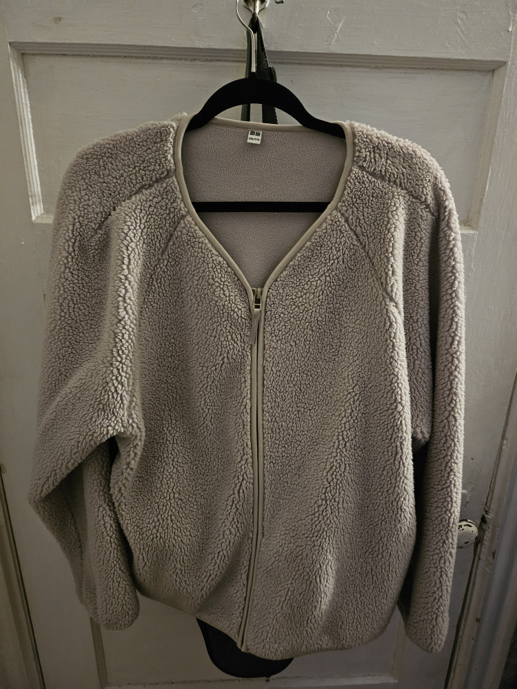 Uniqlo Women's XXL Fleece Jacket