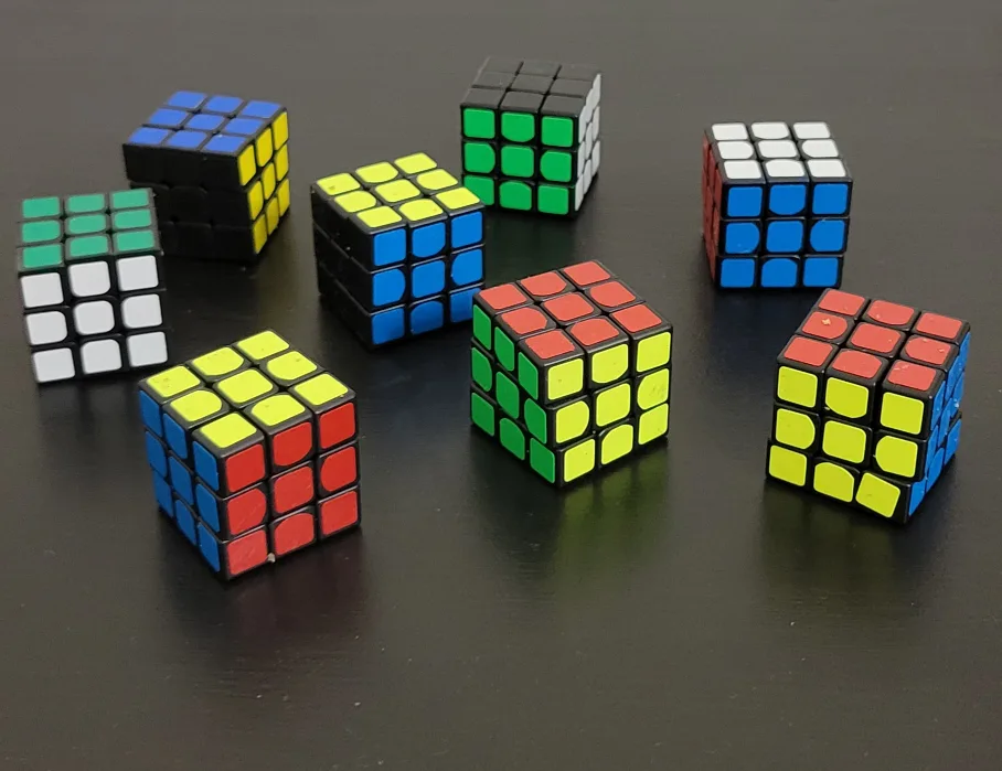 Rubik's Cubes image indicator(2)