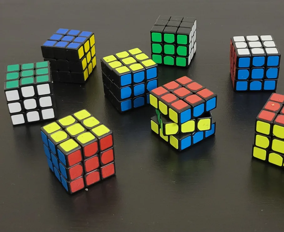 Rubik's Cubes image indicator(3)