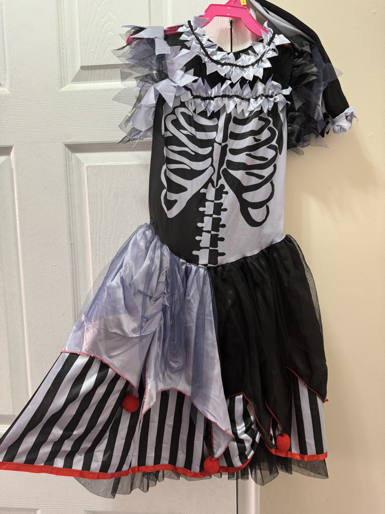 Skeleton Halloween Costume Dress - photo 3