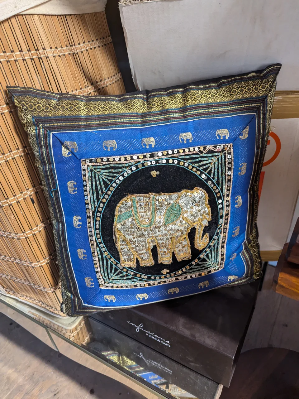 Two Decorative Throw Pillows (insert included) image indicator(3)