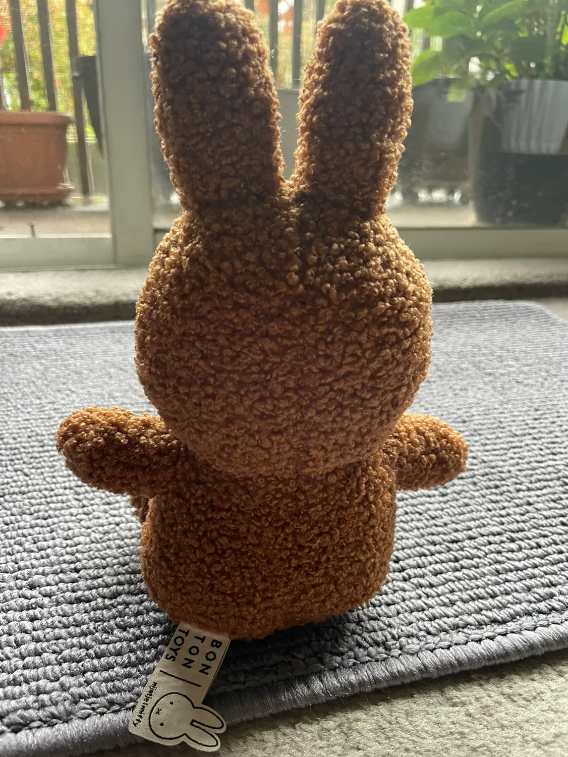 Miffy Plush Toy - Cinnamon Brown image indicator(5)