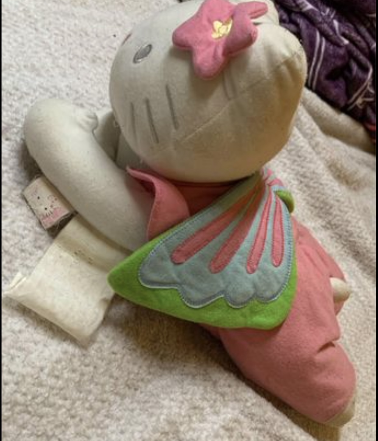 Hello Kitty Plush Butterfly - photo 4