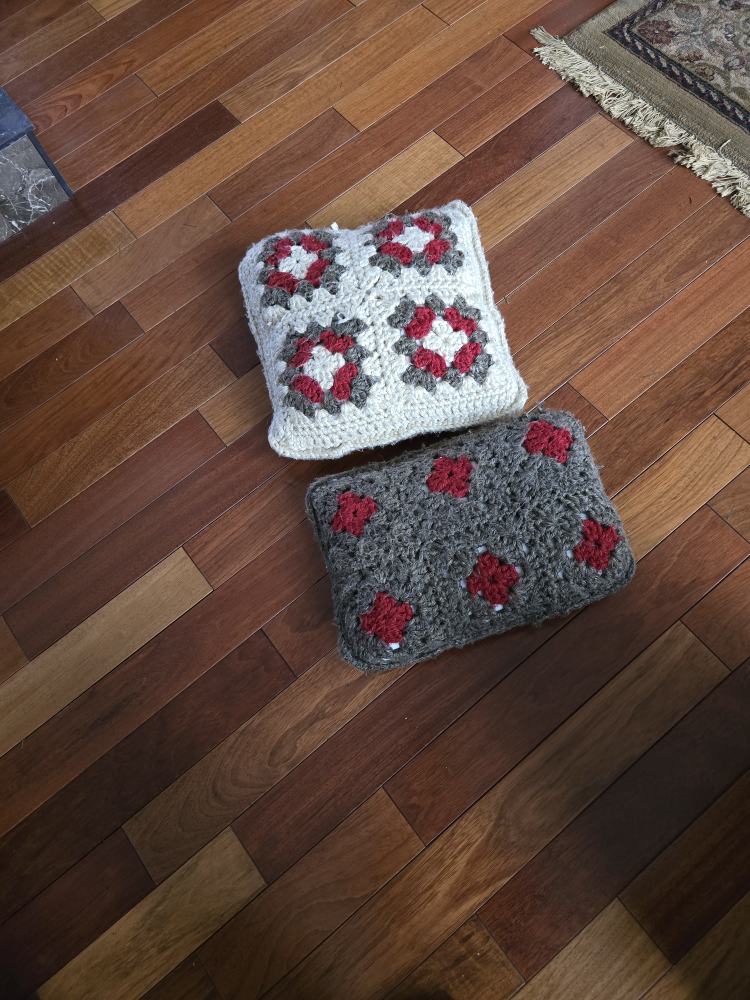 Crochet Cushions