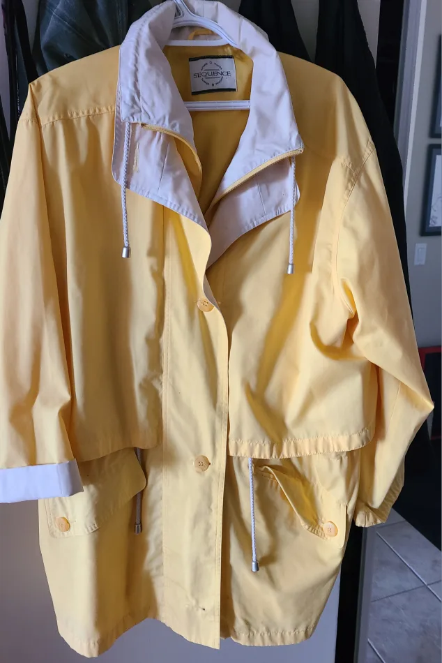 Yellow Spring/Fall Jacket thumbnail