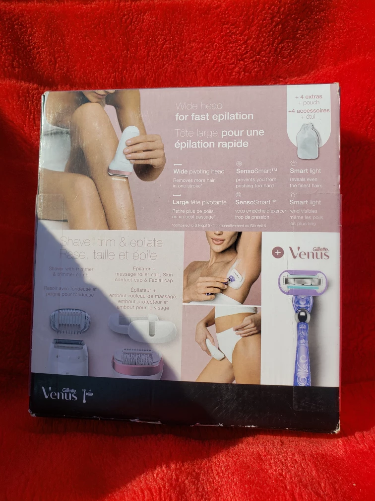 Braun Silk-épil 9 Epilator and Shaver - photo 2