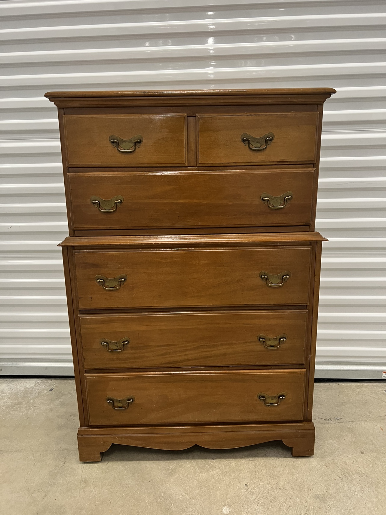 Wooden Chest of Drawers