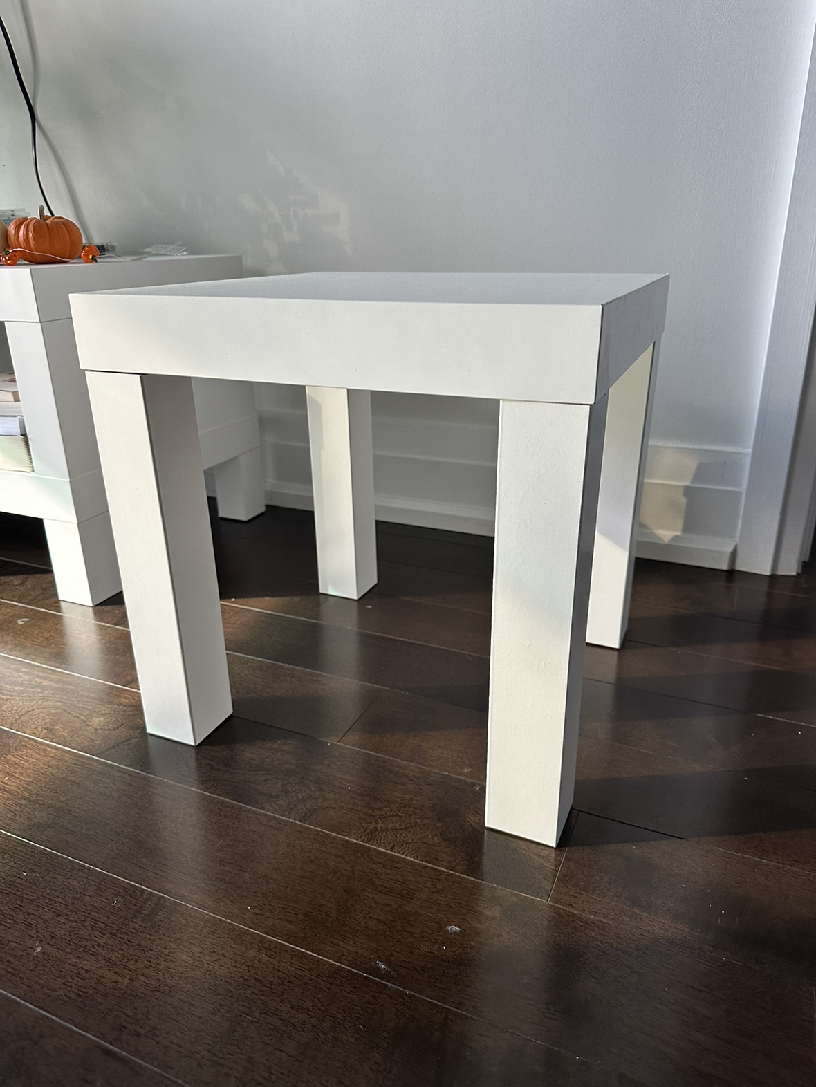 IKEA White Side Table