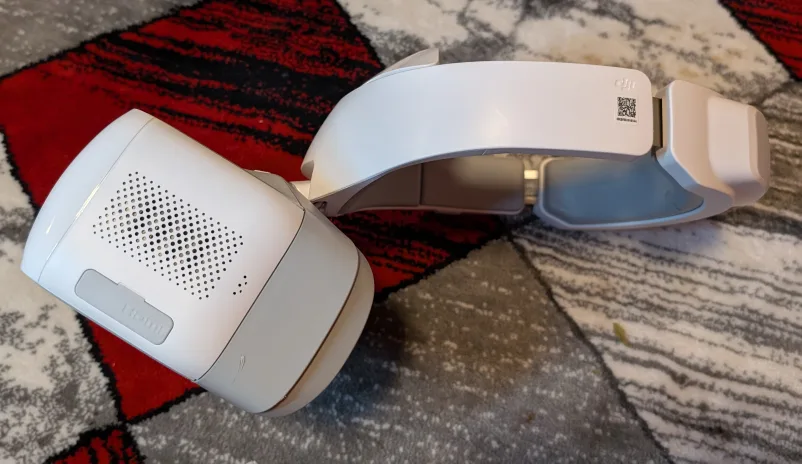 DJI  Goggles 1080p supports Mavic Pro, Phantom 4- image indicator(4)