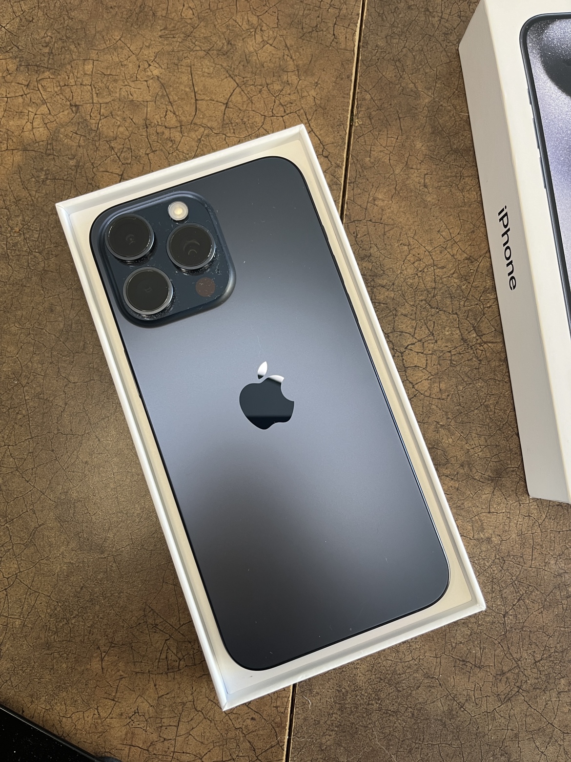 iPhone 15 Pro Max 256GB Blue - photo 2