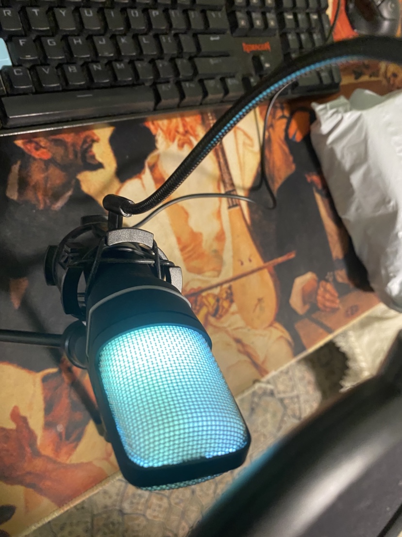 Blue Condenser Microphone - photo 3