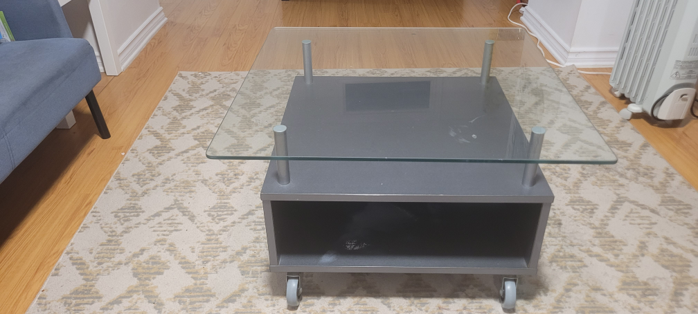 Glass Top Coffee Table